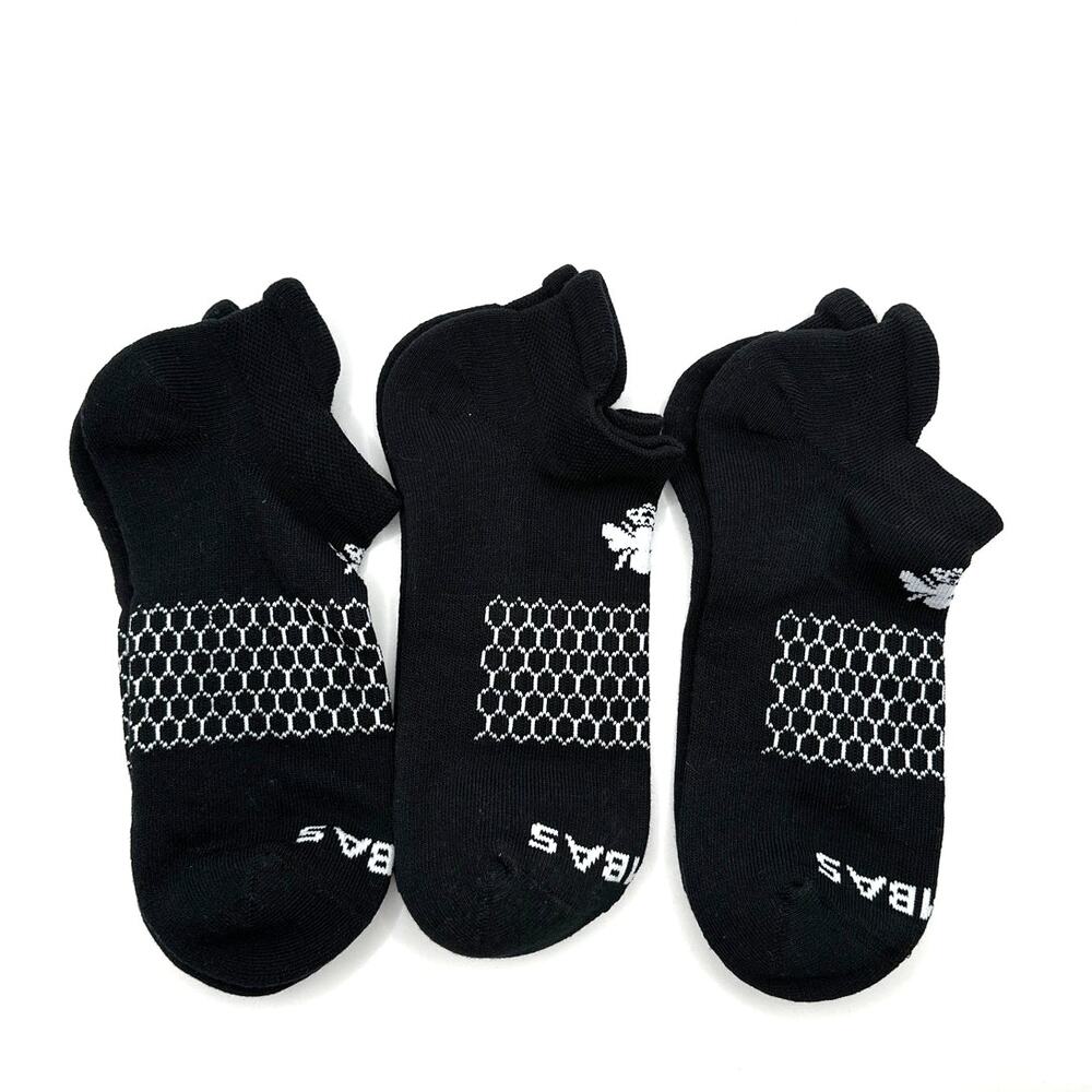 3 Pairs Bombas Pairs Women's Ankle Socks Size Small 4-7.5